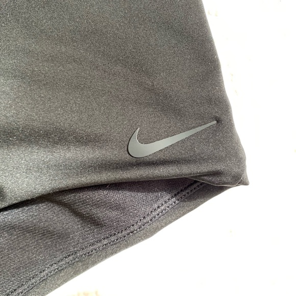 NIKE black Booty shorts ~ large - Picture 3 of 9